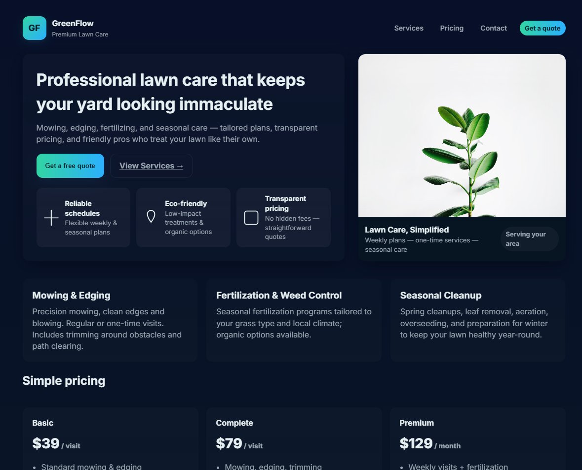 Website 2 Preview